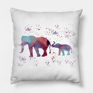 Elephants Pillow