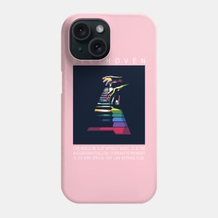 Beethoven Quotes Phone Case