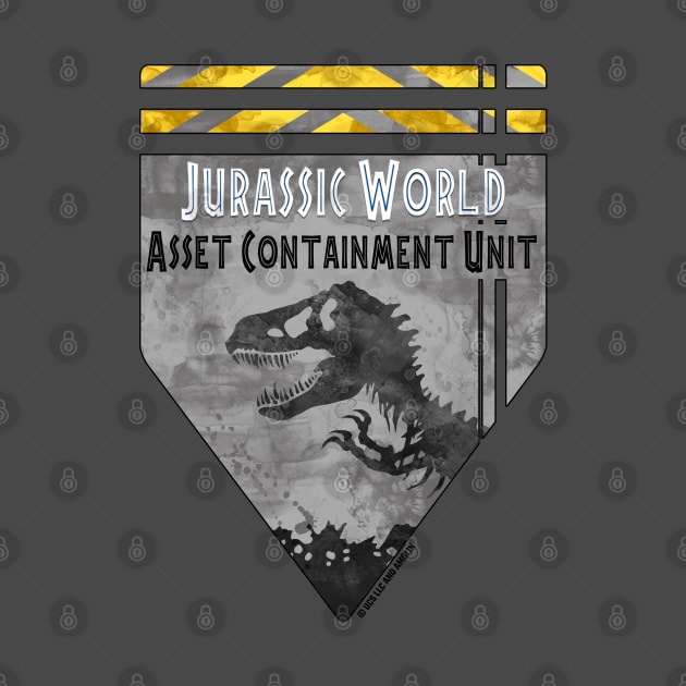 Jurassic - ACU Dinosaur Park Ranger by Jurassic Merch