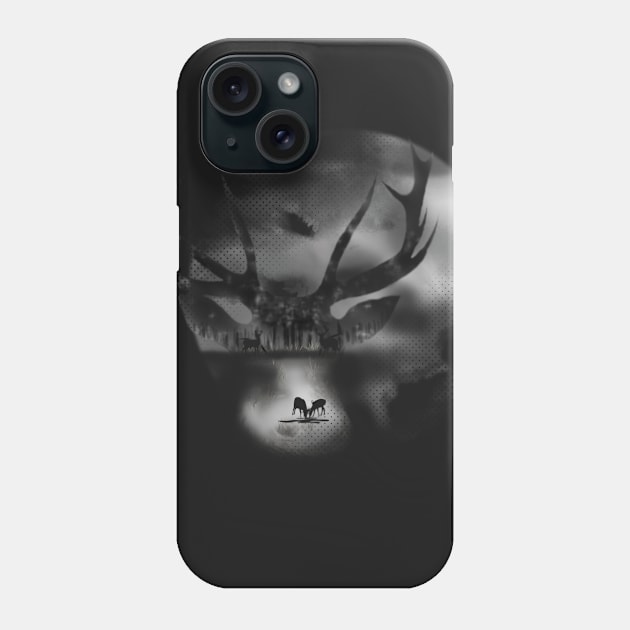 Deer You Go Phone Case by n_ram17