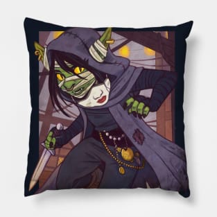 Nott the Brave Pillow