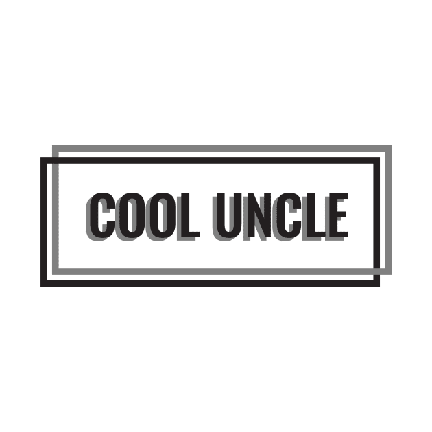 Cool Uncle by cilukba.lab