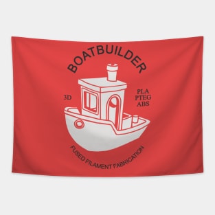 Boatbuilder Tapestry