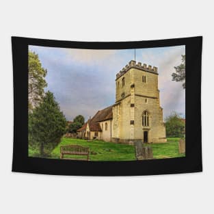 Hampstead Norreys Church Tower Tapestry