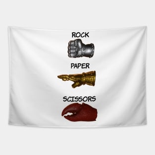 MOTU Rock Paper Scissors Tapestry