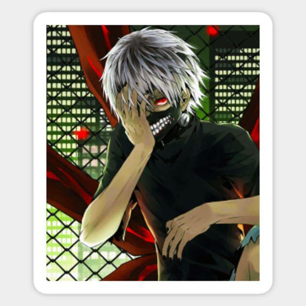 Wallpaper Tokyo Ghoul Ken Kaneki Building Top Anime Characters Sticker For Android Free