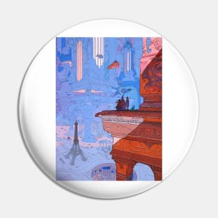 Art of Moebius Pin