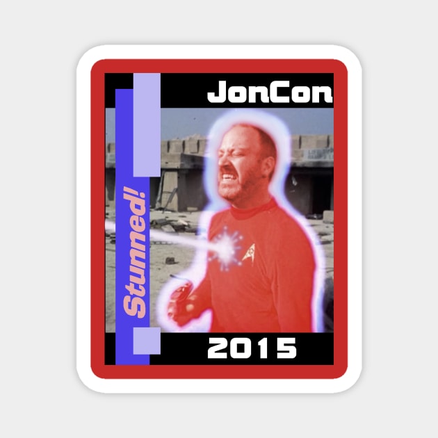 JonCon 2015 - Stunned! Magnet by JonCon