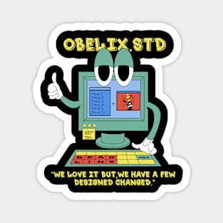 Design revisi oblx std Magnet