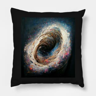 starry galaxy Pillow