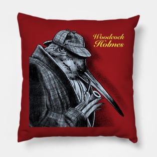 Woodcock Holmes Pillow