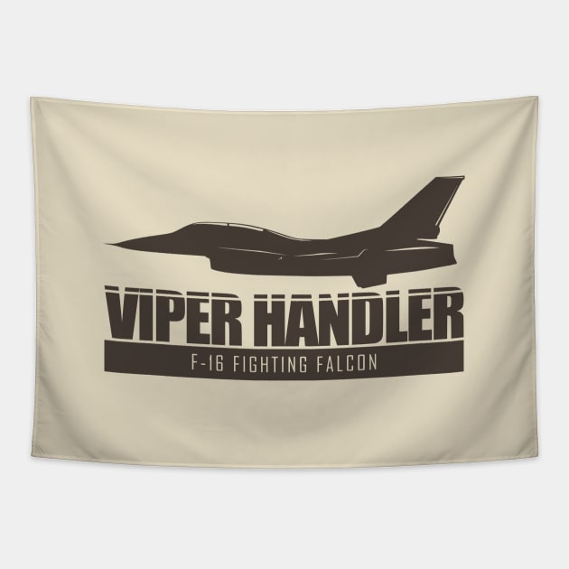 Viper Handler Tapestry by TCP