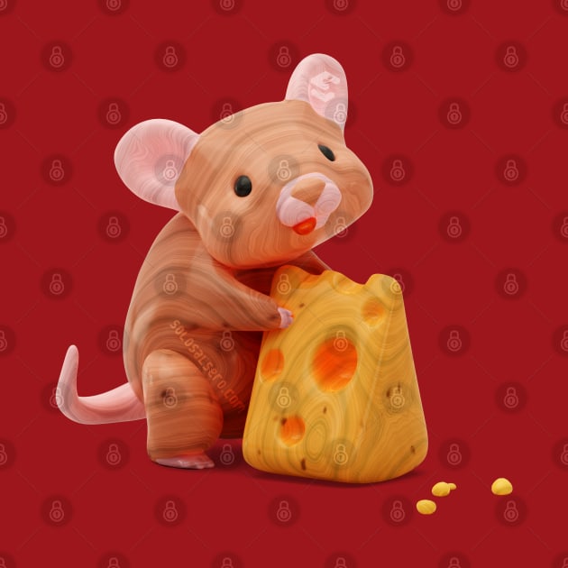 Cute Ratón (Mouse) by SoloSalsero
