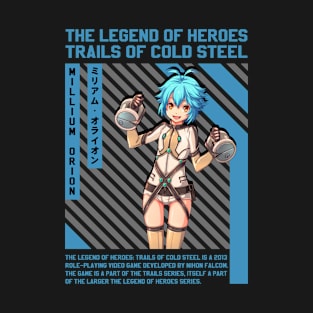 MILLIUM ORION - Trails Of Cold Steel T-Shirt