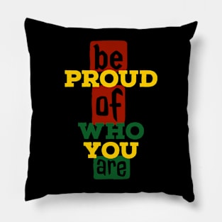 Embrace Your Identity Pillow