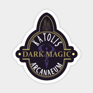 Katolis Dark Magic Arcanaeum Magnet