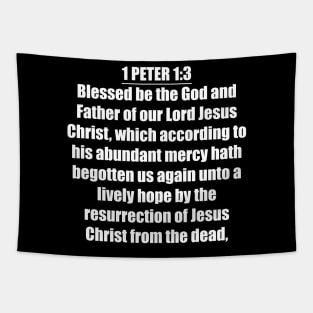 Bible Verse 1 Peter 1:3 Tapestry