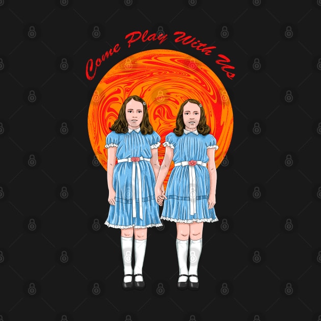 Grady Twins by riosaputraart