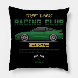 Tuner Green Eclipse 2GA JDM Pillow