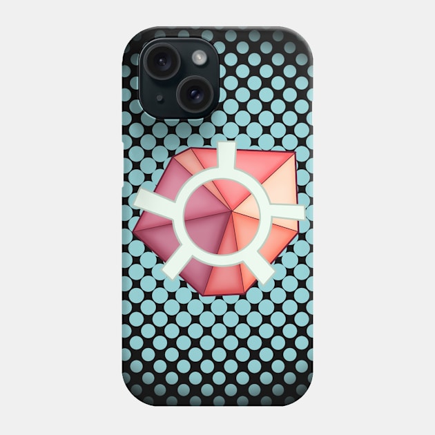 Orange Spodumene Phone Case by Blackmoonrose13