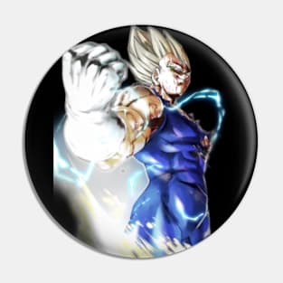 Majin Vegeta full power Pin