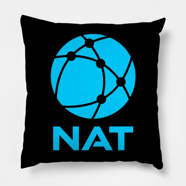 New Age Technologies Pillow by Vault Emporium