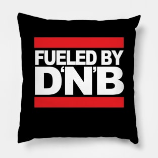 Fueled by DNB ( Original Drum & Bass Massive ) v2 Pillow