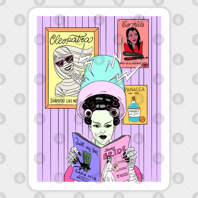 bride of frankenstein monster hair style - Frankenstein - Sticker | TeePublic bride of frankenstein monster hair style - Frankenstein - Sticker | TeePublic