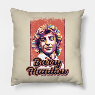 Barry Manilow Pillow