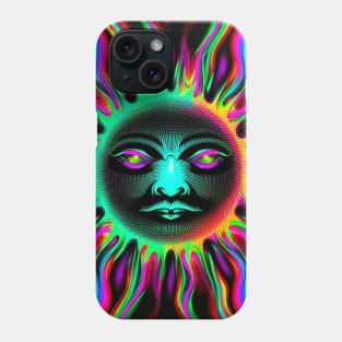 SUN FACE Phone Case