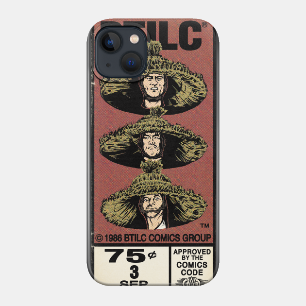 BTILC COMICS, ISSUE #3, VOL.1 - Big Trouble In Little China - Phone Case