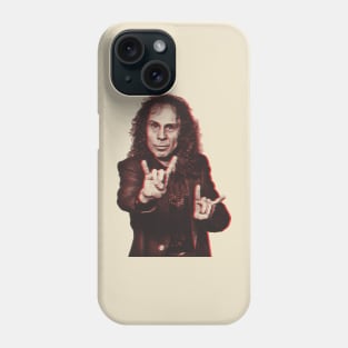 Ronnie James Retro Phone Case