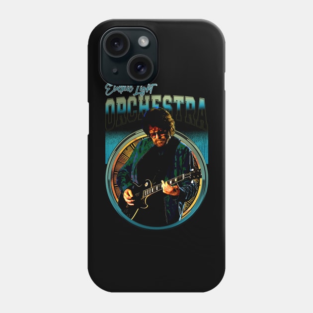 Timeless Threads Electric Orchestra Band Tees, A Fusion of Rock Legacy and Stylish Elegance Phone Case by woman fllower