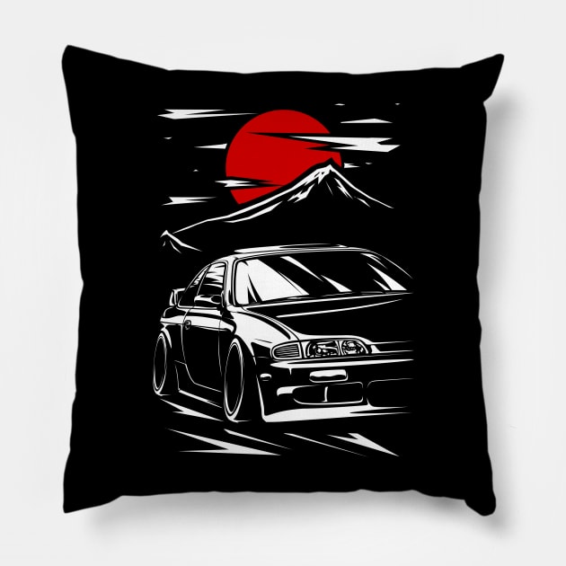 s14 Zenki Pillow by racingfactory