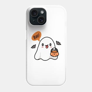 Cute Ghost Halloween Phone Case