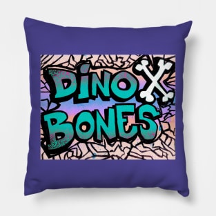 Dino Jungle Var. 3 Pillow