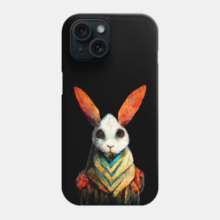 Rabbit watercolor painting #rabbit Phone Case