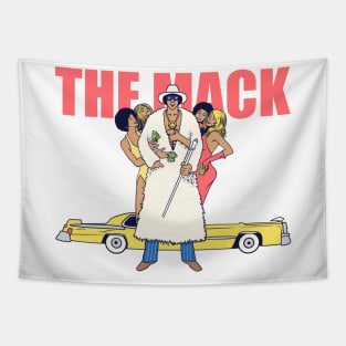 The Mack Vintage Tapestry