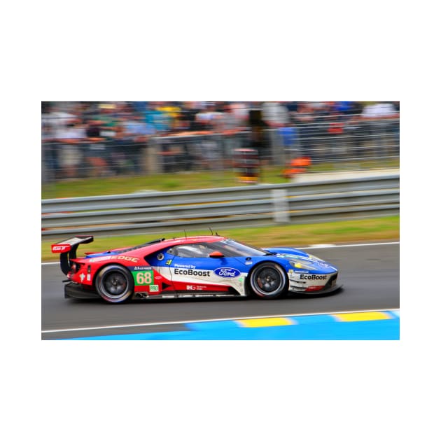 Ford GT no68 24 Hours of Le Mans 2016 by AndyEvansPhotos