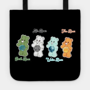 Zodiac Element Bears Tote