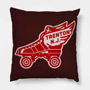 Trenton Roller Derby Pillow