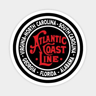 Atlantic Coast Line Railroad Magnet