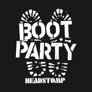 Headstomp Boot Party T-Shirt