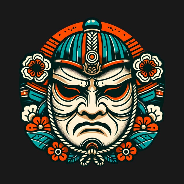 Sumo Wrestler Mask by Moniato