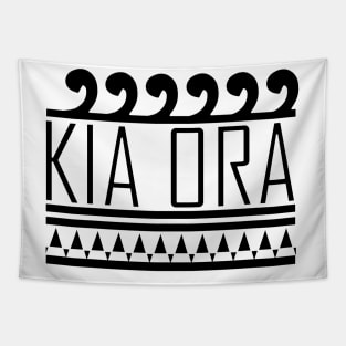 Kia Ora Tapestry