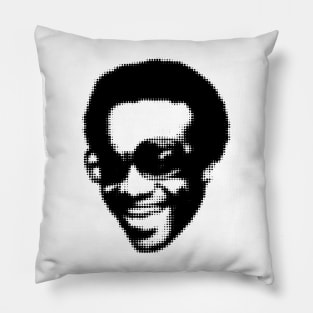 Bobby Womack dots Pillow