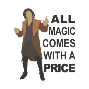 Rumple - All Magic - Black Text T-Shirt