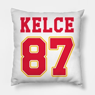 Kelce 87 Pillow