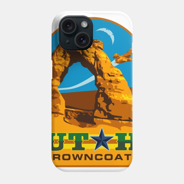 Utah Browncoat Arches Phone Case by utahbrowncoats