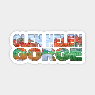 GLEN HELEN GORGE - Northern Territory Australia Magnet